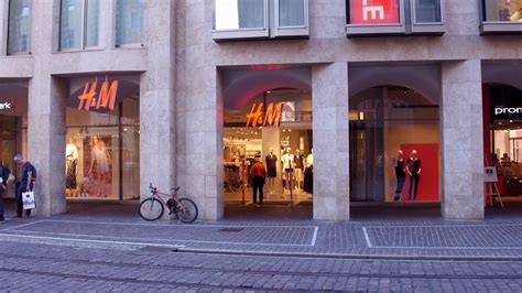 H & M clothing store exterior in Freiburg Germany 4k Stock Video ...