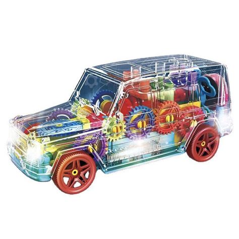 LED Light Music Cool Car 2-8Year Old Age Fun Educational Toy For Kids ...