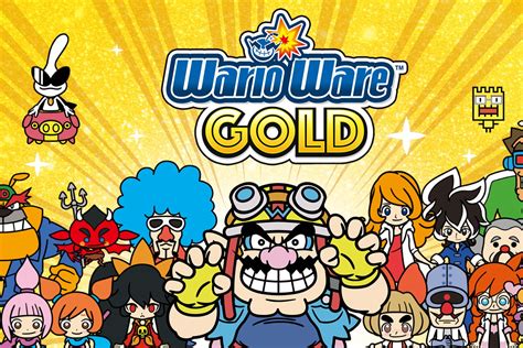 Video: WarioWare Gold Japanese Overview Trailer And Opening Movie - My ...