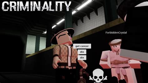 Roblox Criminality but - YouTube