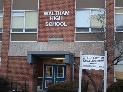 Waltham High School Named Among Top U.S. High Schools: U.S. News | Waltham, MA Patch