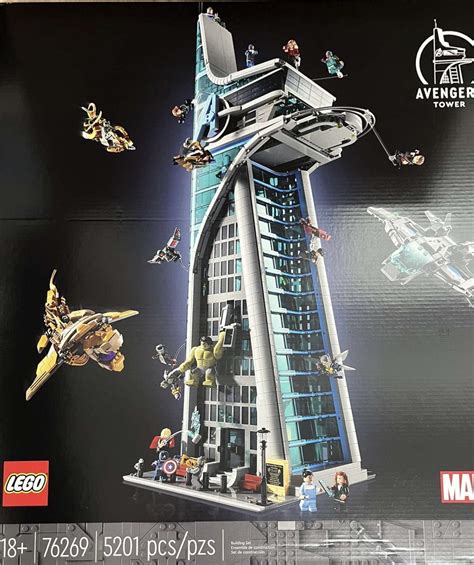 Marvel: 76269 Avengers Tower (found in store) : r/Legoleak