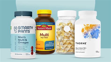 Dietitians Pick: 9 Best Vitamins and Multivitamins for Men