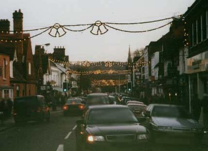 MARLOW CHRISTMAS LIGHTS