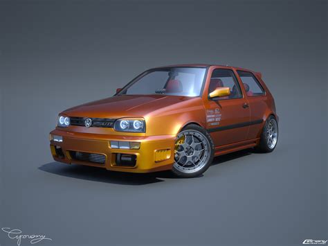 VW Golf 3 GTI 10 by cipriany on DeviantArt