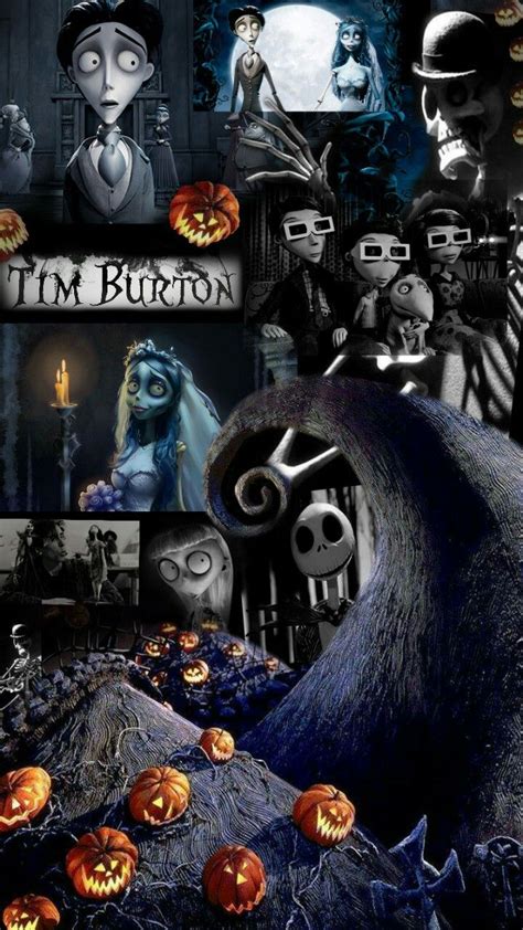 Tim Burton by Agus Fernandez | Film |Collage | Fondos de pantalla ...