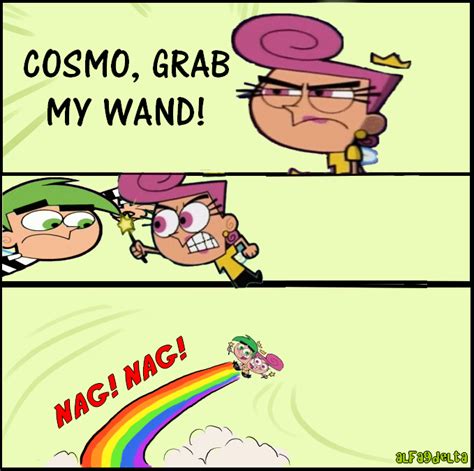 Image - Grab meme cosmo and wanda by alfa9delta-d3z4e1k.png | Fairly Odd Fanon Wiki | FANDOM ...