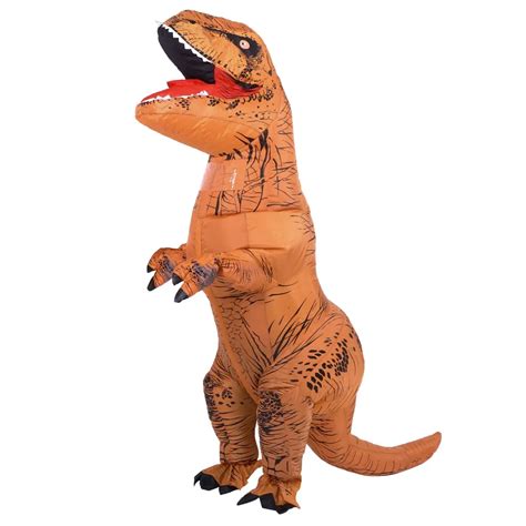 INFLATABLE Dinosaur Costumes for adult T Rex Dinosaur Halloween Inflatable costume mascot Party ...