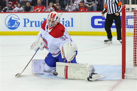 Canadiens Sign Jake Allen to Two-Year Extension - The Hockey News