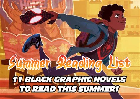 11 Black Graphic Novels and Trades to Read this Summer - Black Comix ...