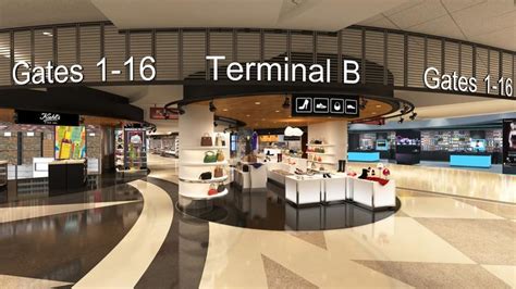 Transformations: Terminal B renovation at PHL airport - Philadelphia Business Journal