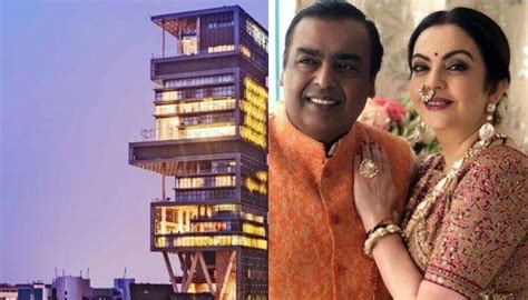 How Many Floor Are There In Mukesh Ambani S House | Viewfloor.co