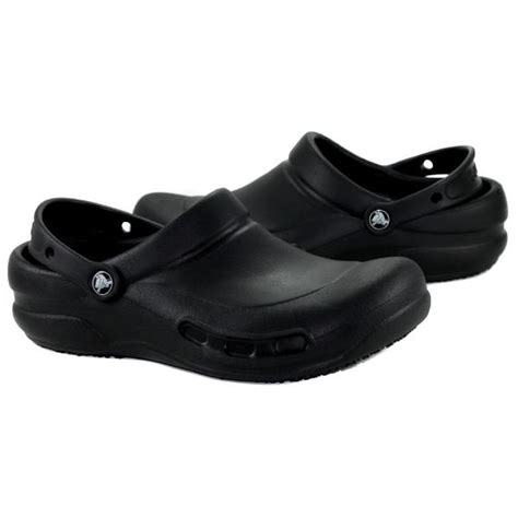 Crocs Bistro Clogs Black | The Hospitality Store