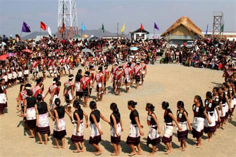 Top 5 Popular Folk Dances of Nagaland, India - Dreamtrix