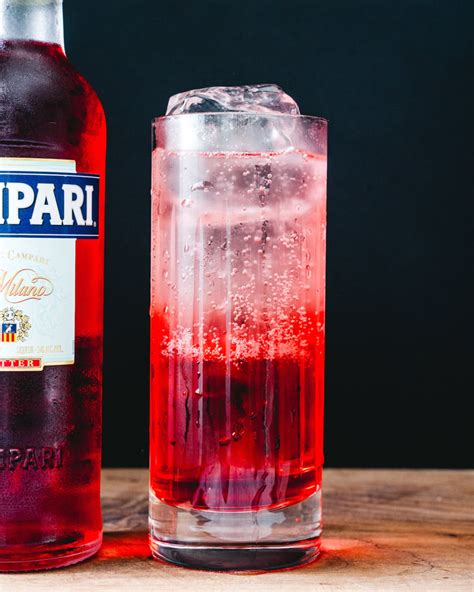 Campari and Soda – A Couple Cooks