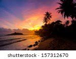 Hawaii Sunset Free Stock Photo - Public Domain Pictures