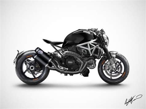 Photo Monster-1200-Custom from Arrick | Ducati monster, Ducati monster custom, Retro motorcycle