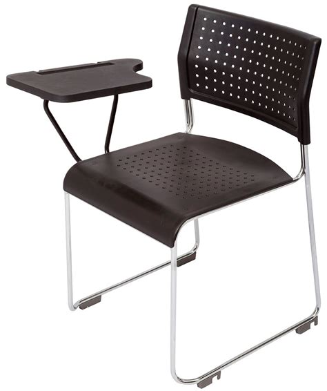 Wimbledon Stackable School Chair with Tablet Arm | Office Stock