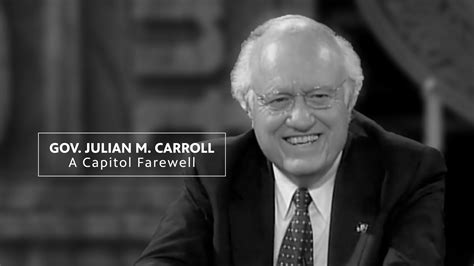 Governor Julian M. Carroll: A Capitol Farewell | KET