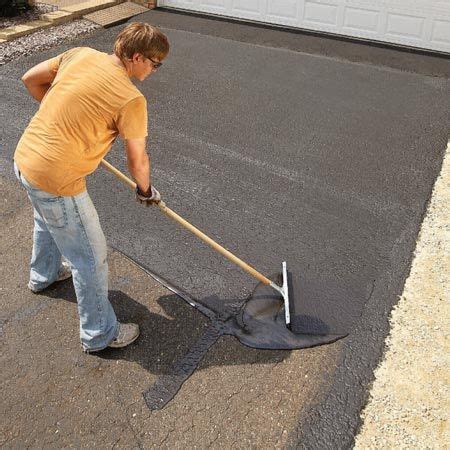 reseal driveway | Diy driveway, Driveway ideas cheap, Driveway repair