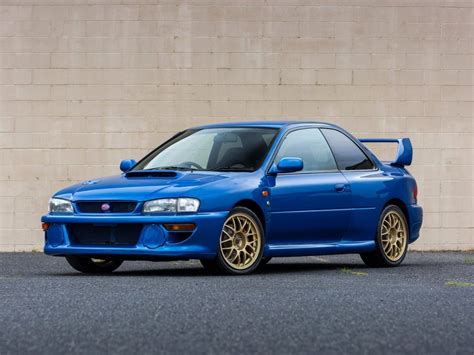 Classic car, Subaru Impreza, blue wallpaper | Arabalar