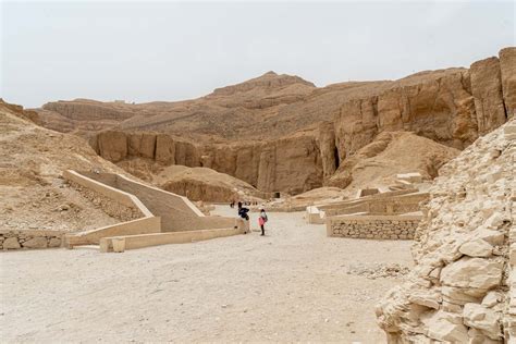 The best tombs at the Valley of the Kings, Egypt