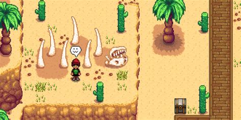 Stardew Valley: How To 'Feed The Sand Dragon His Last Meal' (2023)