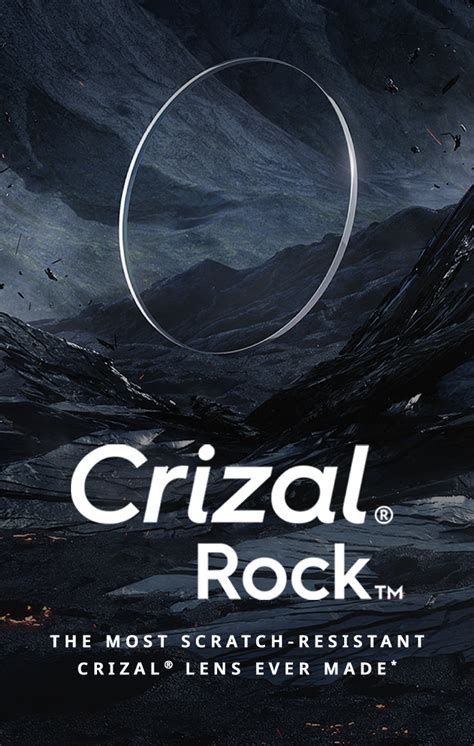 Crizal Rock | Essilor PRO