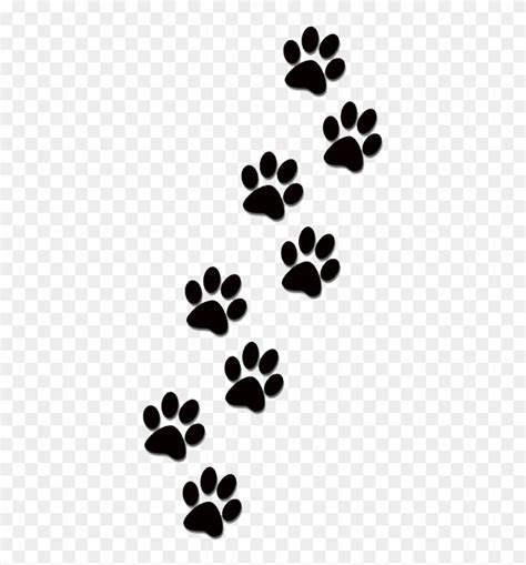 Dog Paw Prints - Free Transparent PNG Clipart Images Download