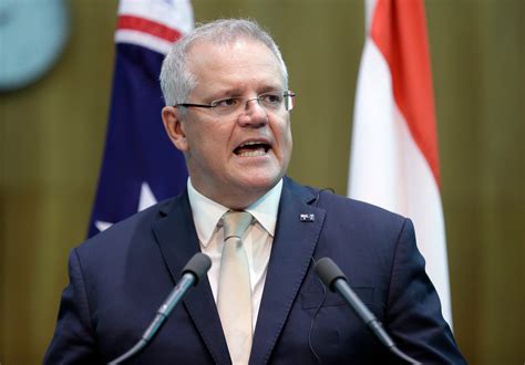 Australia's leader makes Cabinet moves after sex scandals Australia ...