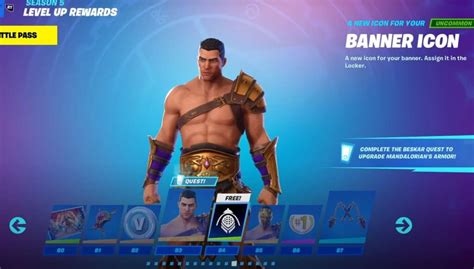 Fortnite Chapter 2 Season 5 Battle Pass Skins and Cosmetics - Gaming Ideology