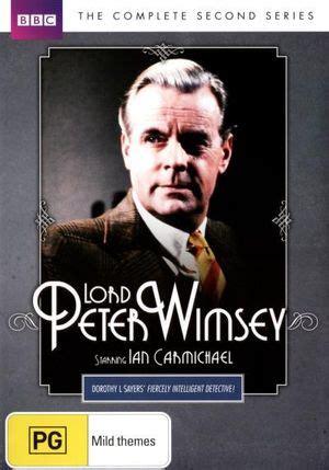 Lord Peter Wimsey on DVD. Buy new DVD & Blu-ray movie releases from Booktopia, Australia's ...