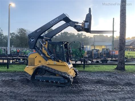 2021 John Deere 331G - Compact Track Loaders - John Deere MachineFinder