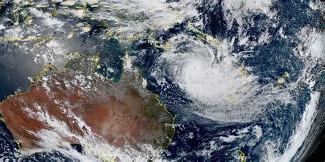 Tropical Cyclone “Jasper” intensifies to Category 4, threatens north Queensland coast, Australia ...