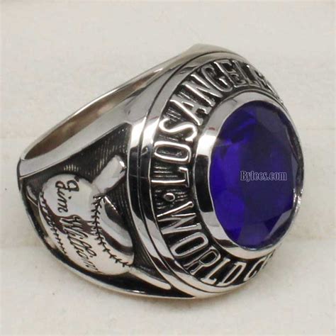 1963 Los Angeles Dodgers World Series Championship Ring – Best ...