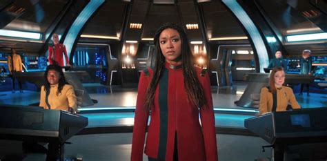 First STAR TREK: DISCOVERY Season 4 Trailer Showcases New Uniforms, New Characters, and a New ...