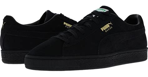 PUMA Suede Classic Xxi Low-top sneakers in Black for Men - Lyst