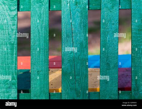 Vintage wood fence background with peeling paint Stock Photo - Alamy