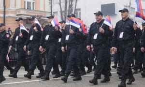 Russian-trained mercenaries back Bosnia's Serb separatists | World news | The Guardian