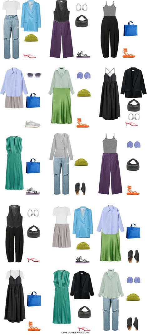 How to Build a Cool Summer Colour Palette Capsule Wardrobe - livelovesara