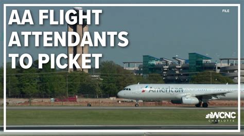 American Airlines flight attendants set to form a picket line Tuesday ...