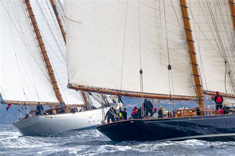 Mega-Schooner Match Race on the Bay of Naples | Sailing Magazine