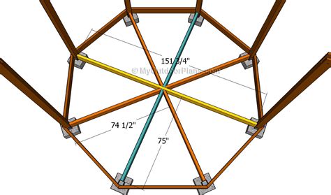 Installing the joists | MyOutdoorPlans