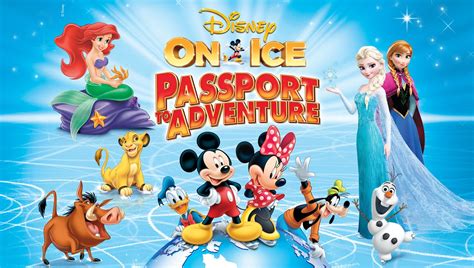 Disney On Ice presents Passport To Adventure Tickets | Event Dates ...