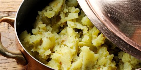 Crushed Potato & Olive Recipe - Great British Chefs