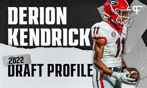 Derion Kendrick, Georgia CB | NFL Draft Scouting Report