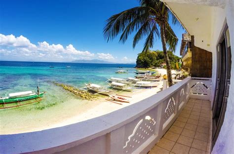 Puerto Galera Beach Resort Sea View Roooms - Scandi Divers Resort ...