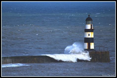 Seaham Lighthouse | Gem Fox | Flickr