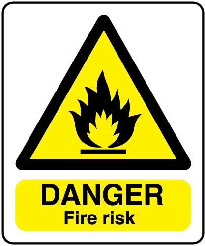 Fire Hazard Symbol - ClipArt Best