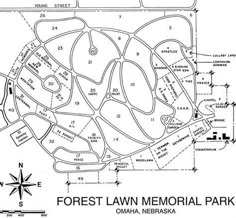 Forest Lawn Memorial Park, Omaha, Nebraska - Burial Records